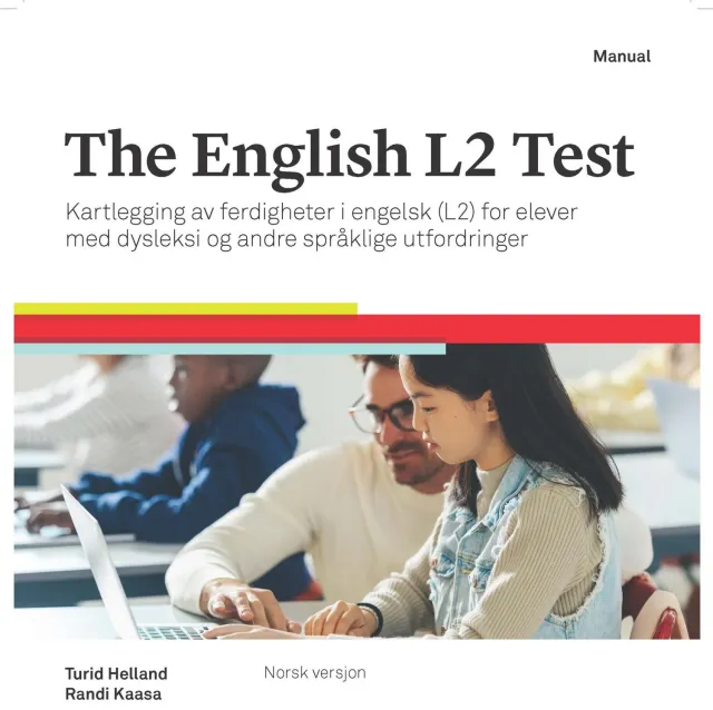 Hogrefe The English L2 Test kartlegging nedlastbar 5.-7. trinn