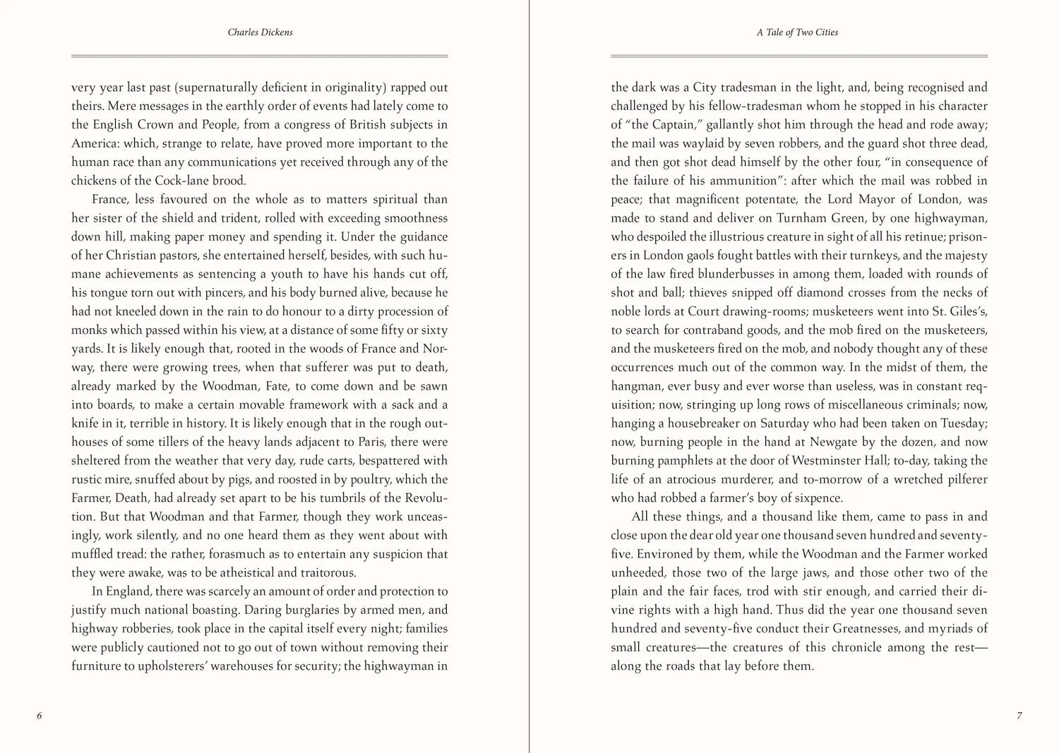 Peter Pauper Press A Tale of Two Cities innbundet klassiker
