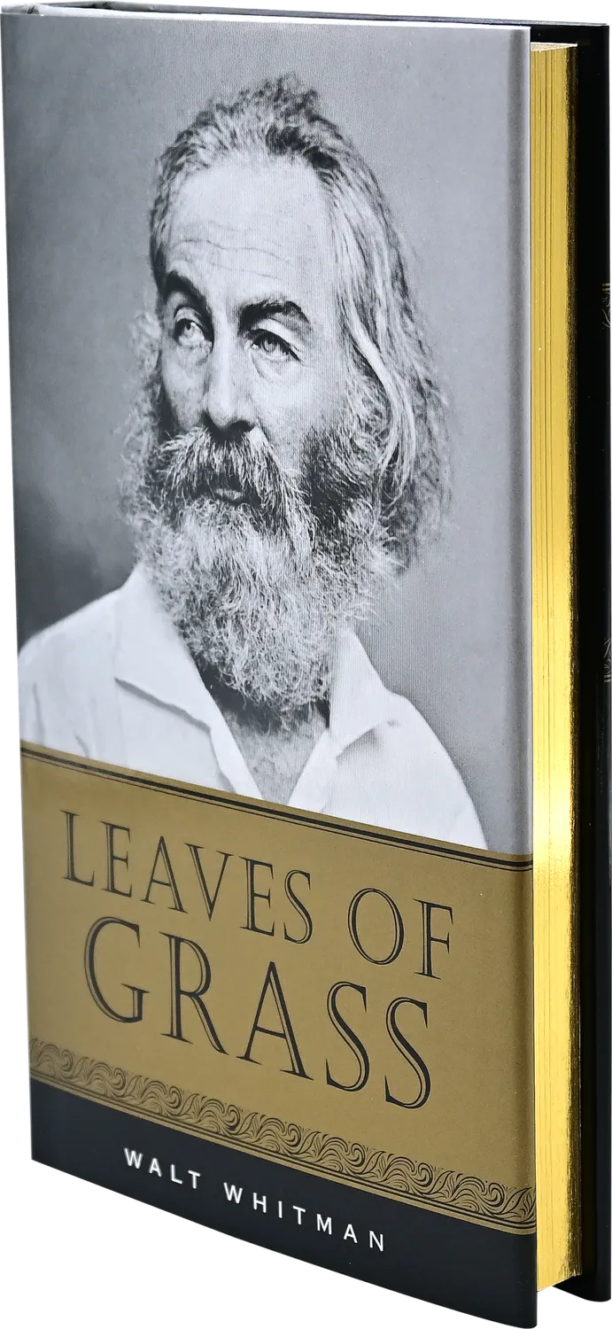 Peter Pauper Press Leaves of Grass innbundet gaveutgave
