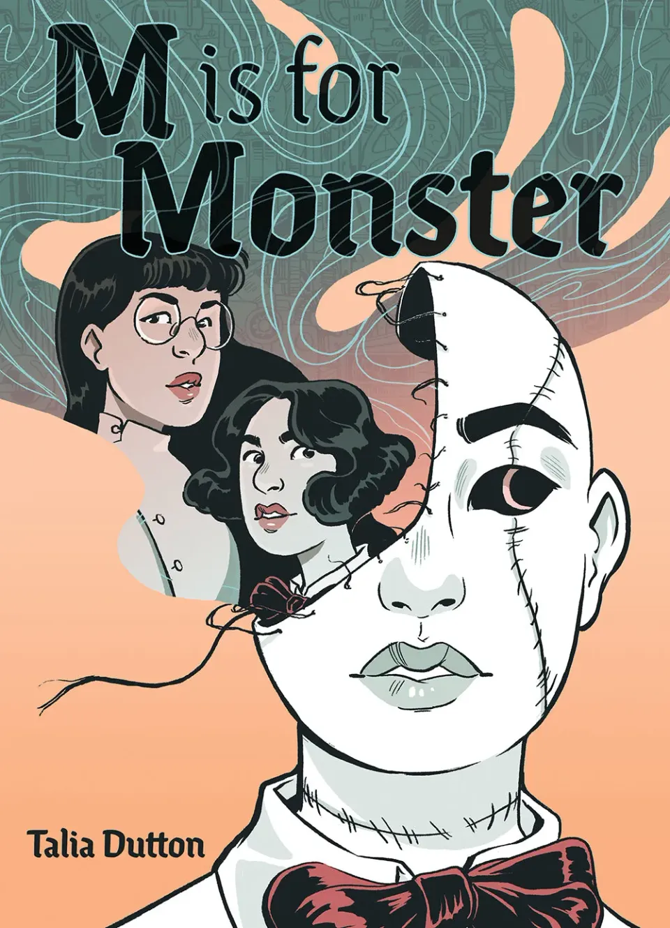 Abrams M Is for Monster pocketbok grafisk roman