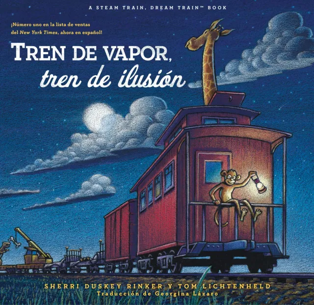 Abrams and Chronicle Tren de vapor tren de ilusion bildebok spansk