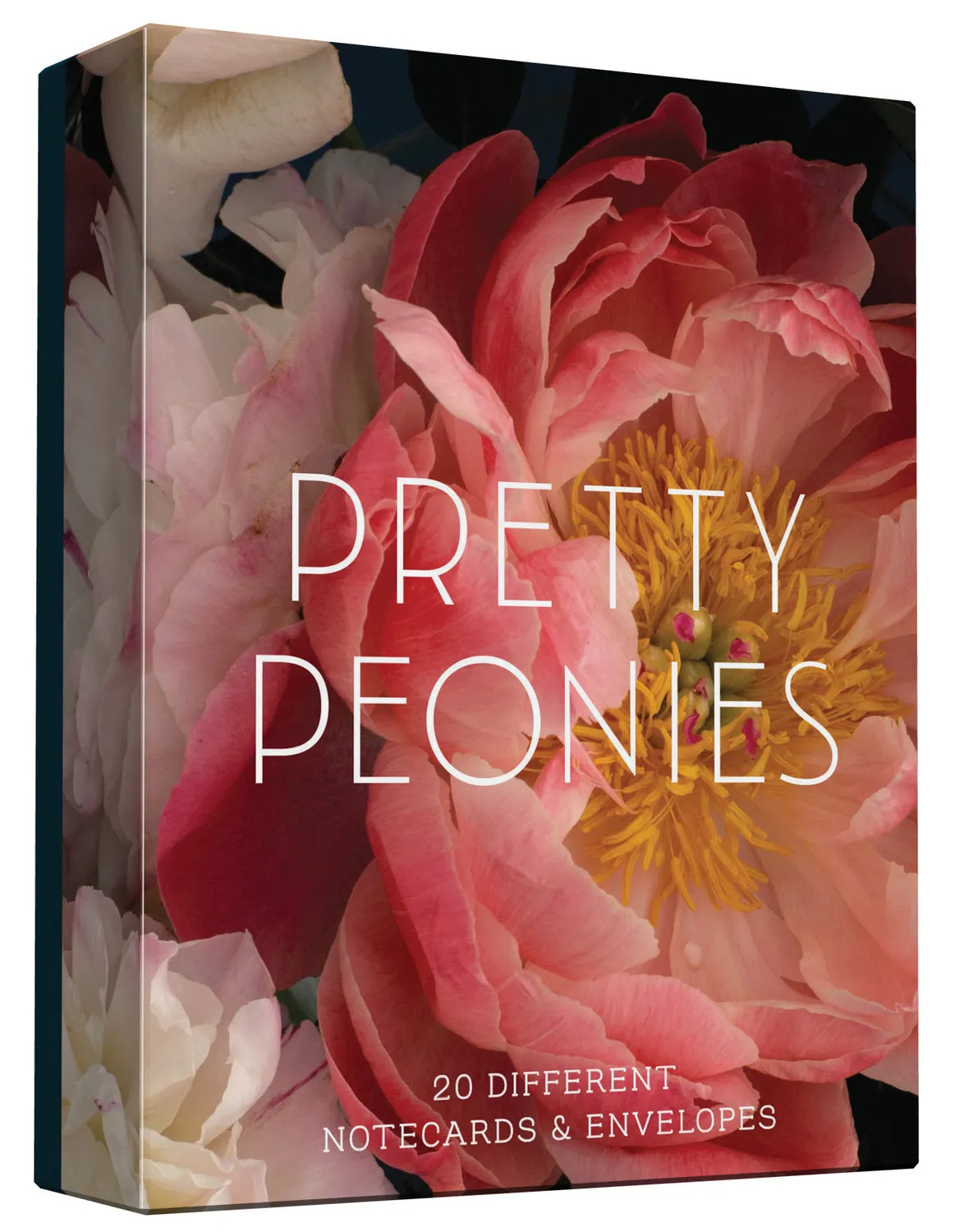 Chronicle Pretty Peonies notatkort 20 stk blomster