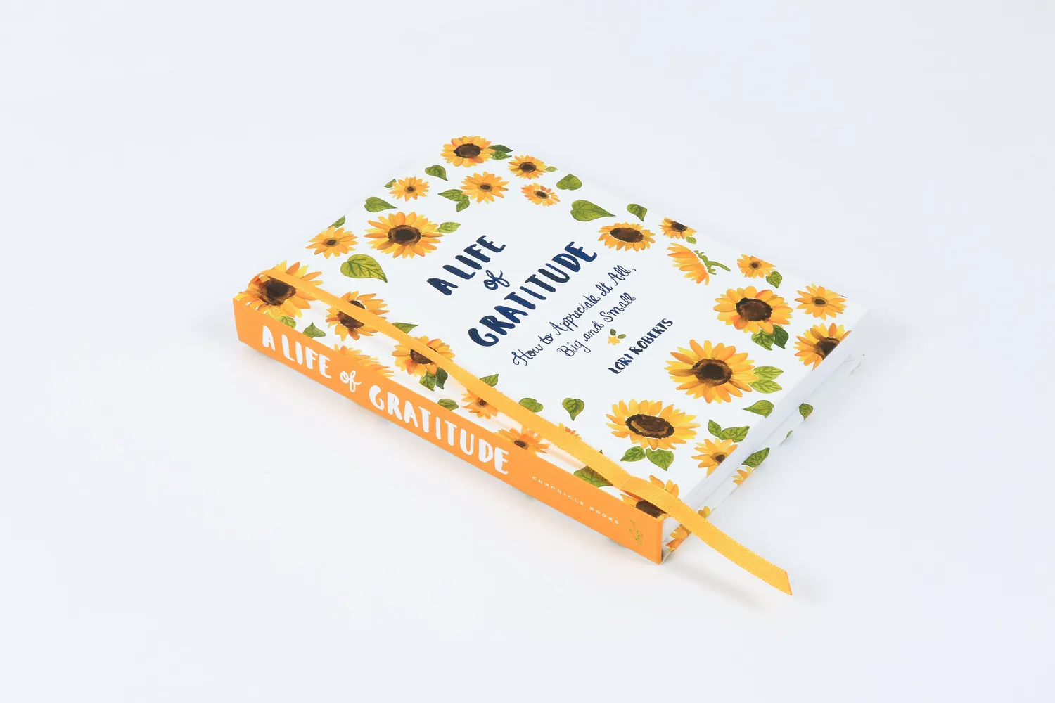 Abrams and Chronicle Life of Gratitude dagbok innbundet gave