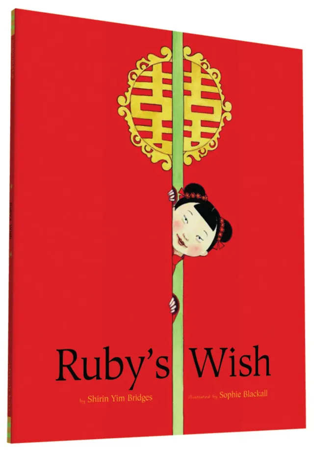 Abrams and Chronicle Ruby's Wish barnebok pocket 8–12 år