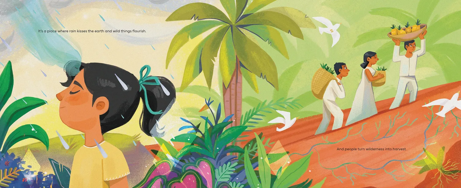Abrams Magic Once Upon a Faraway Land bildebok innbundet