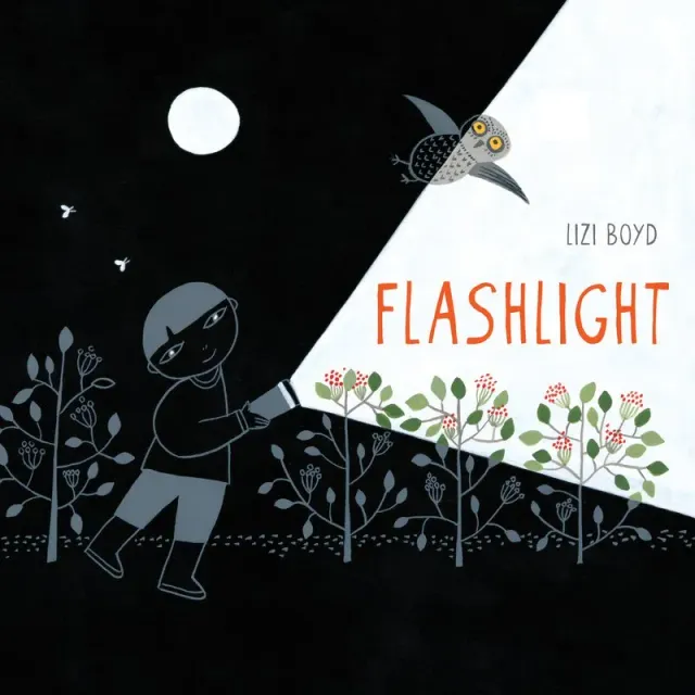 Abrams and Chronicle Flashlight innbundet natt