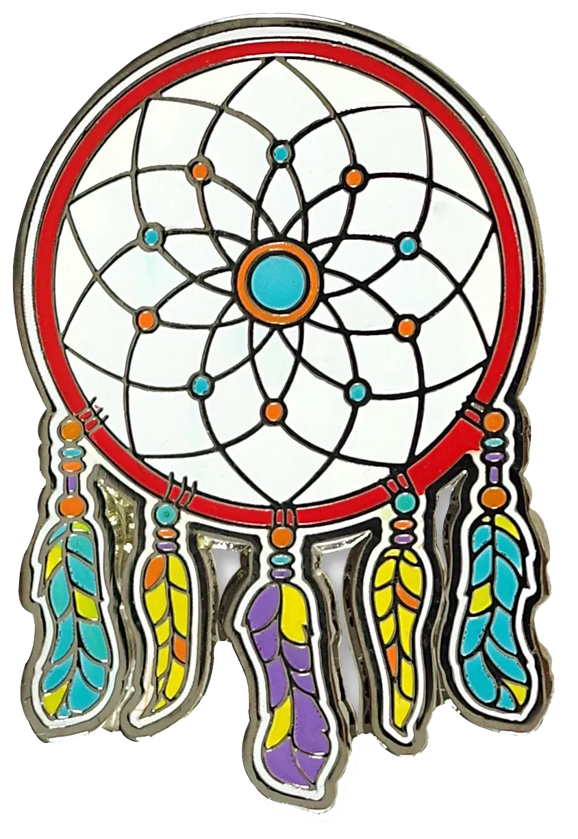 Peter Pauper Press Dreamcatcher emaljenål gaveeske