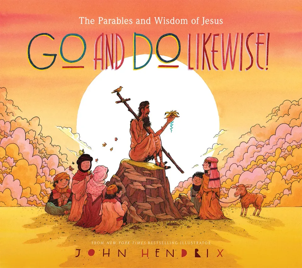 John Hendrix Go and Do Likewise innbundet lignelser