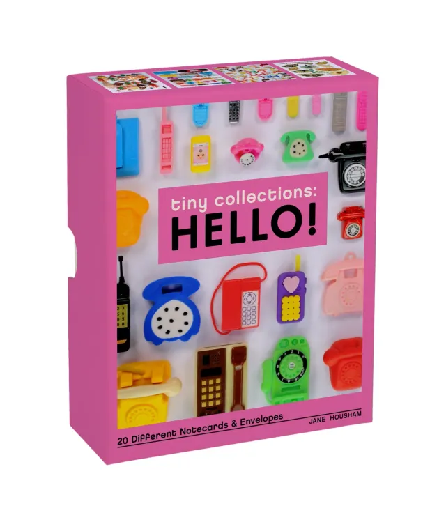 Abrams Tiny Collections Hello Notes notatkort 20 stk