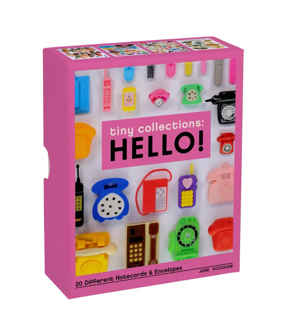 Abrams Tiny Collections Hello Notes notatkort 20 stk