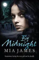 Bokia By Midnight bok pent brukt engelsk
