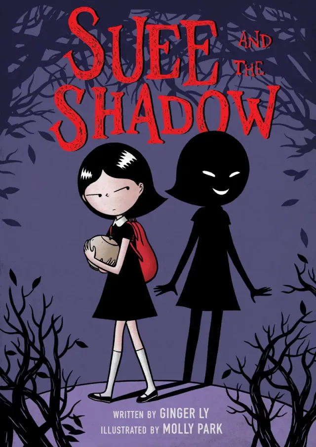 Abrams Suee and the Shadow grafisk roman pocket 9–12 år