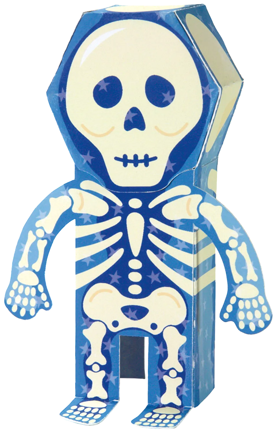 Peter Pauper Press Halloween papirhobbysett 6 figurer