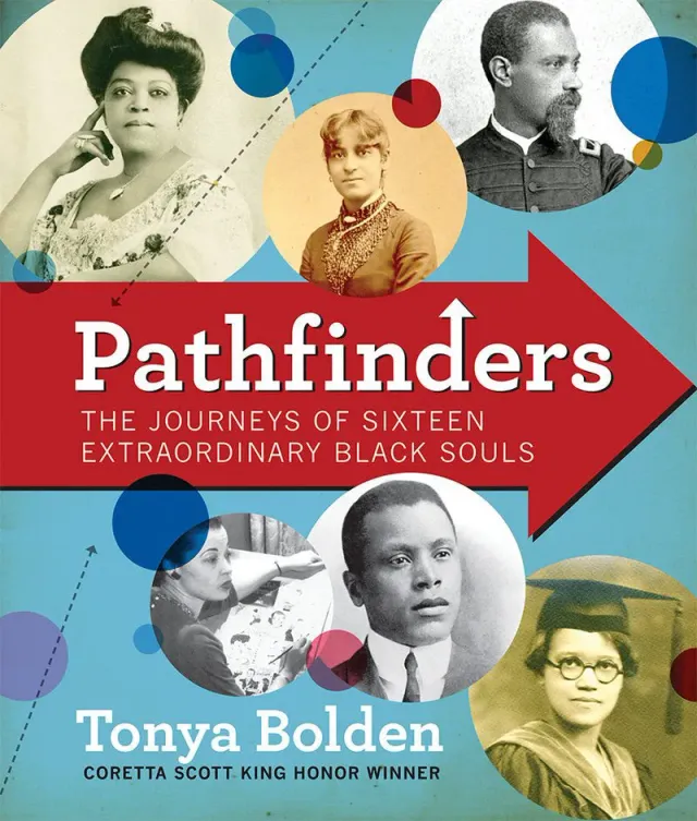 Abrams Pathfinders innbundet barnebok 16 profiler