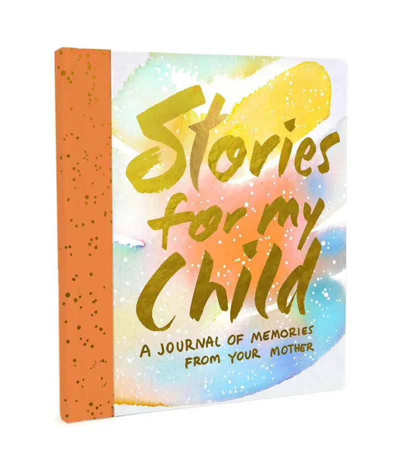 Abrams Stories for My Child minnebok dagbok mor