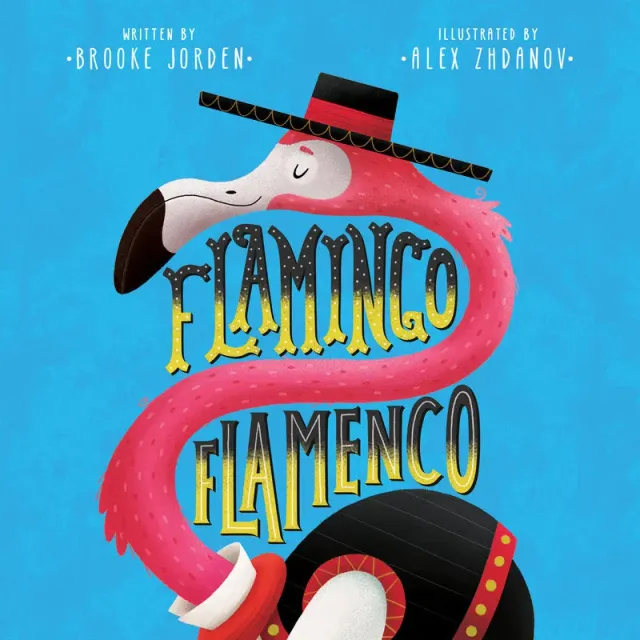 Abrams Flamingo Flamenco pappbok dans dyr 2–5 år