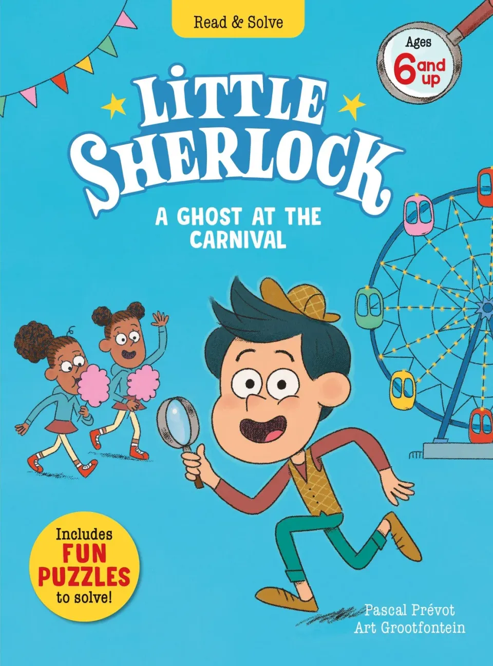 Peter Pauper Press Little Sherlock Ghost barnebok
