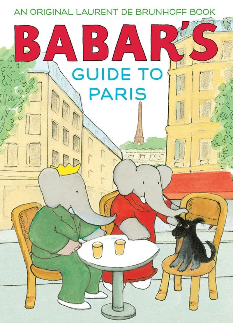 Abrams Babar Guide to Paris bildebok innbundet 5-7 år