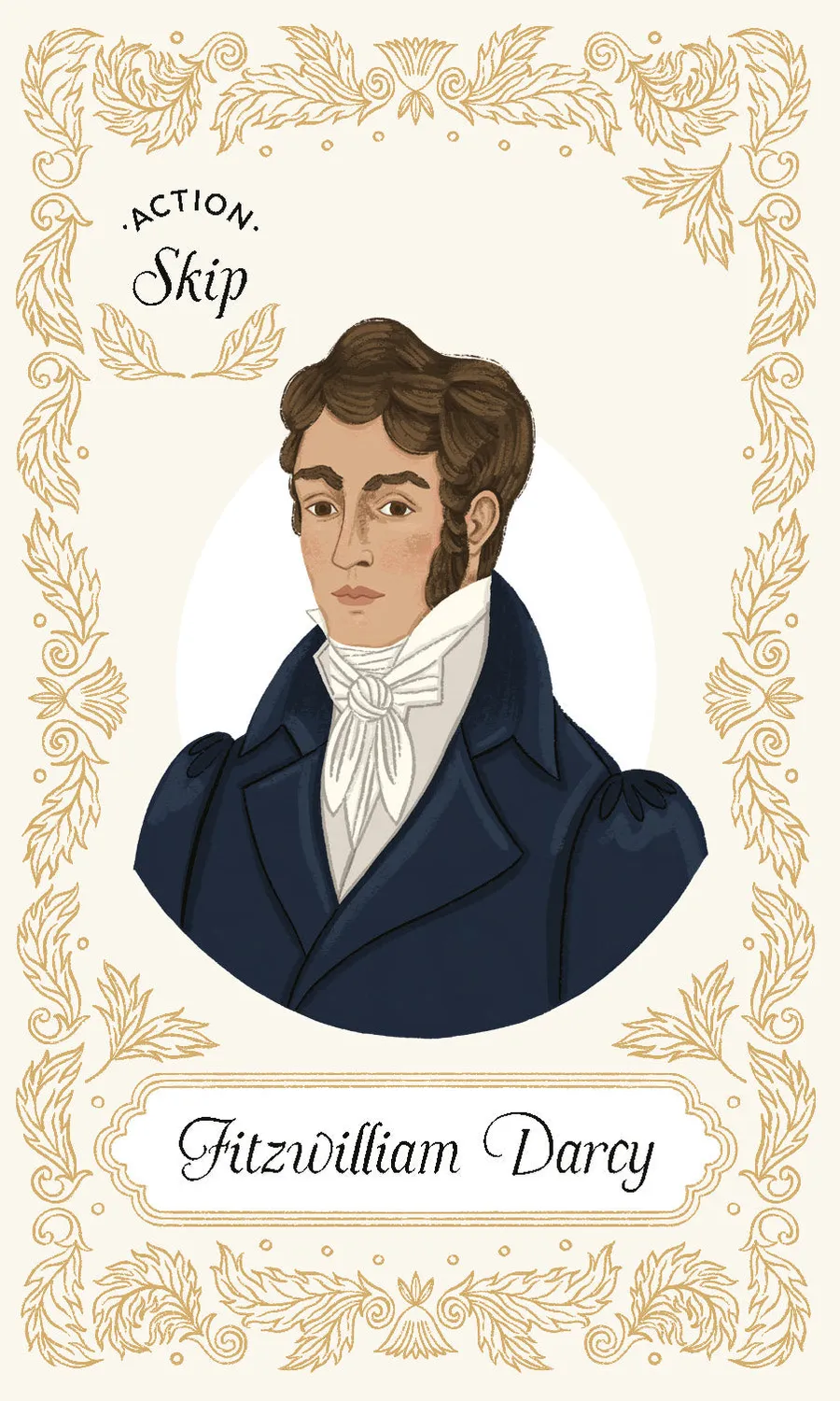 Abrams Jane Austen Dowries Dalliances kortspill