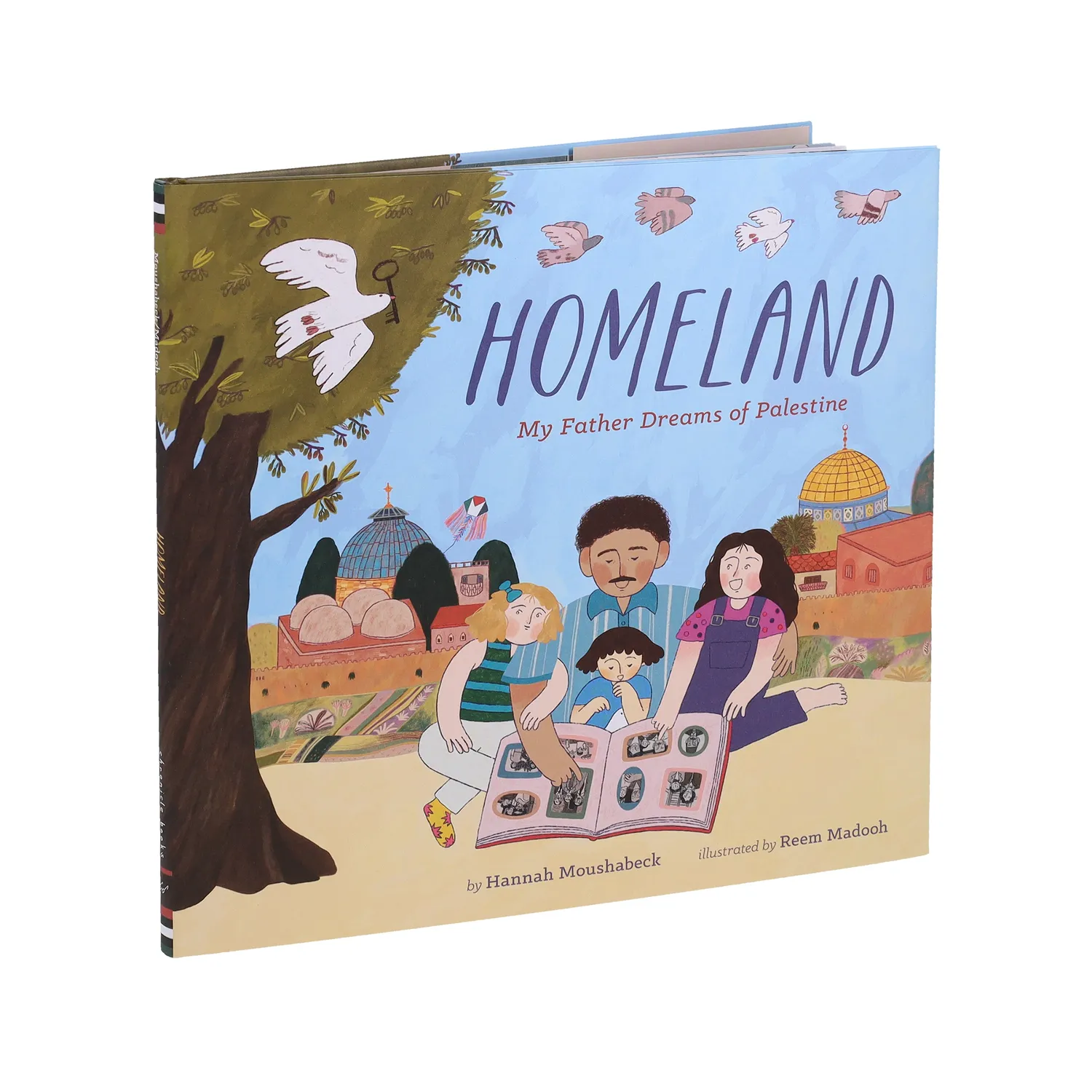 Chronicle Books Homeland My Father Dreams of Palestine barnebok innbundet