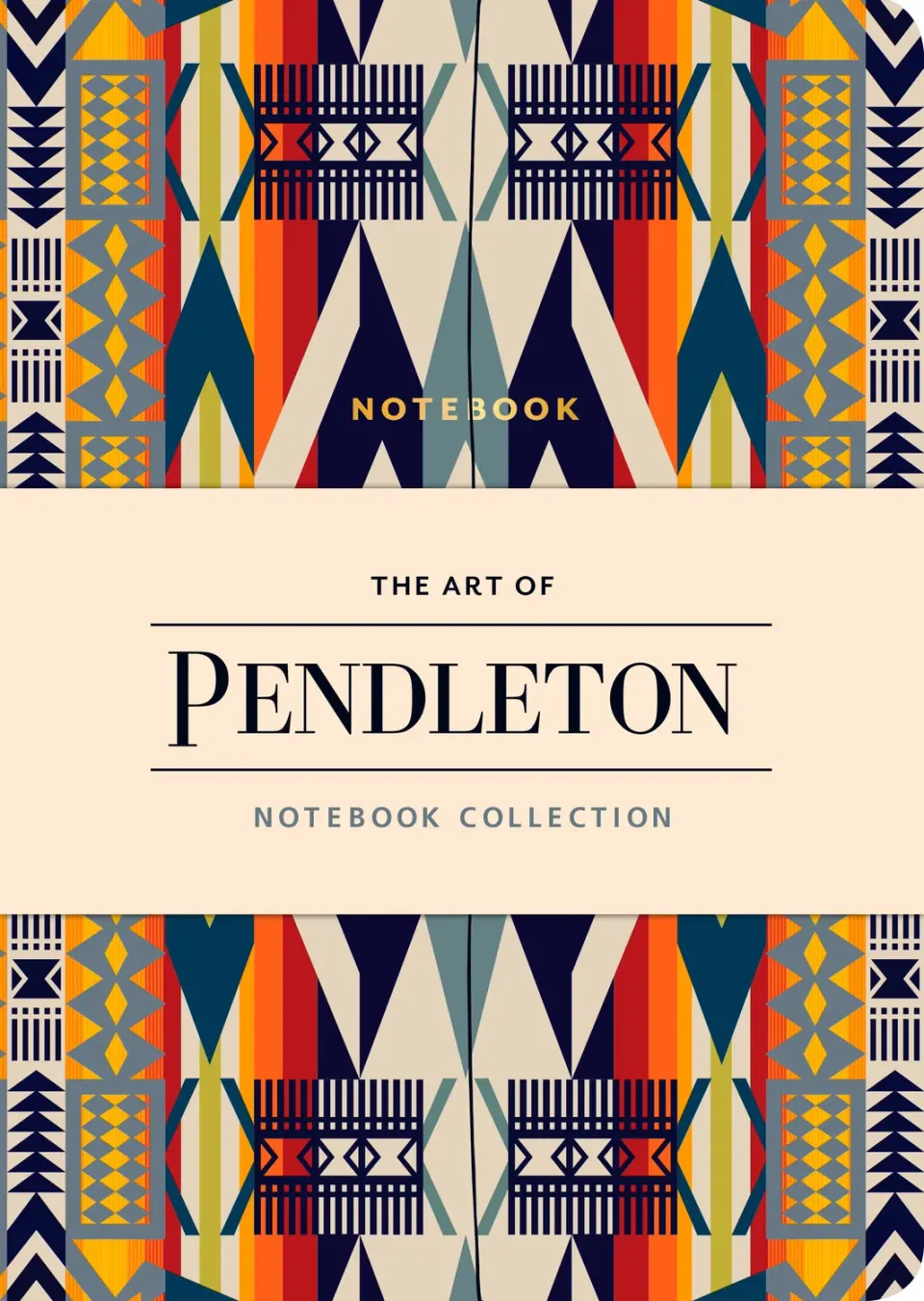 Abrams and Chronicle Art of Pendleton notatbok 3-pakk linjert