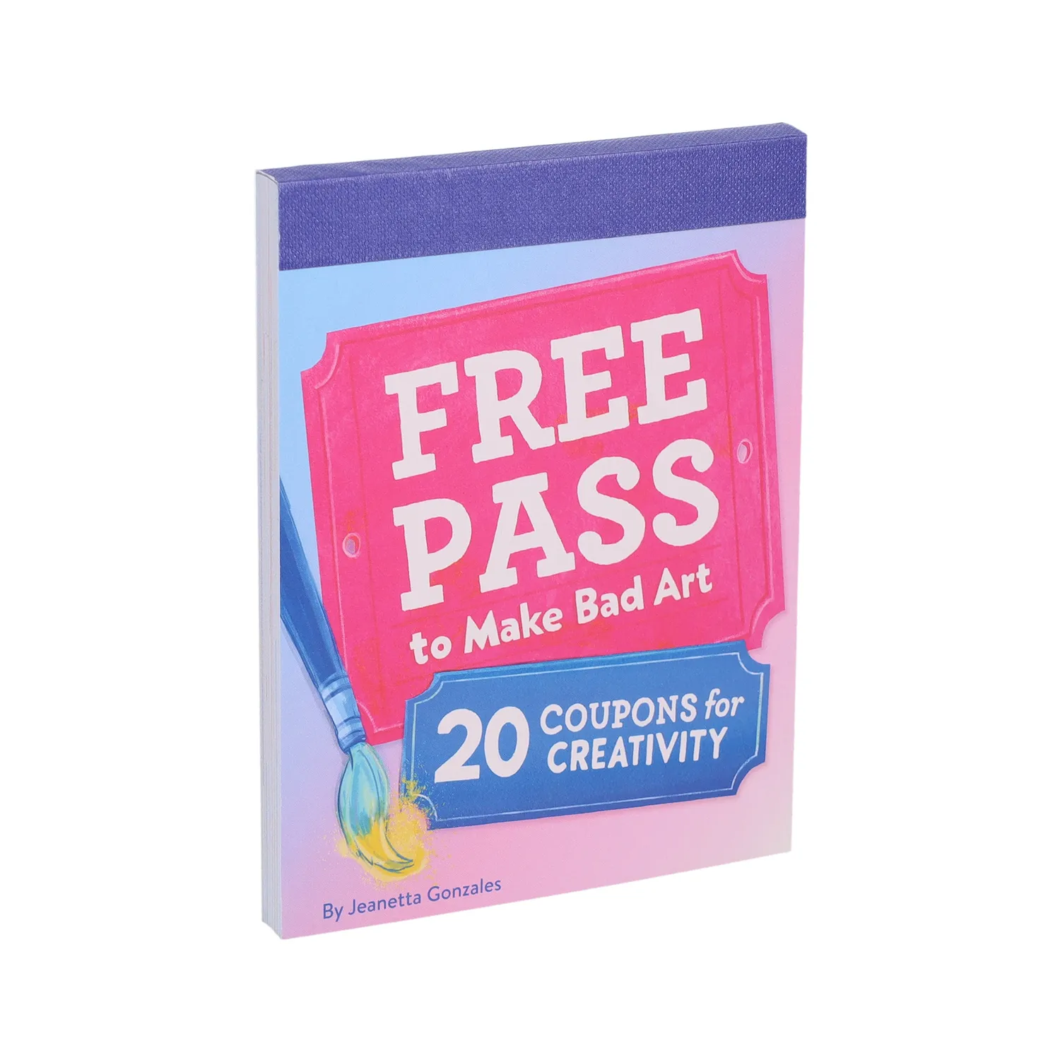 Chronicle Books Free Pass Bad Art kuponghefte 20 kreativitet