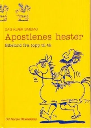 Bokia Apostlenes hester innbundet bok som ny sakprosa