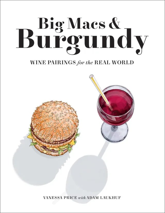 Abrams and Chronicle Big Macs & Burgundy vinbok paperback uhøytidelig