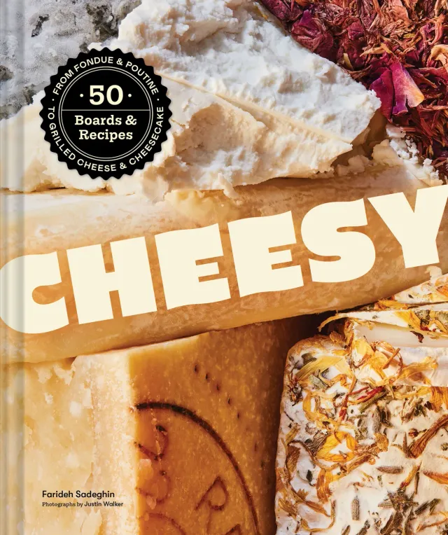 Abrams and Chronicle Cheesy innbundet kokebok ost 50 oppskrifter