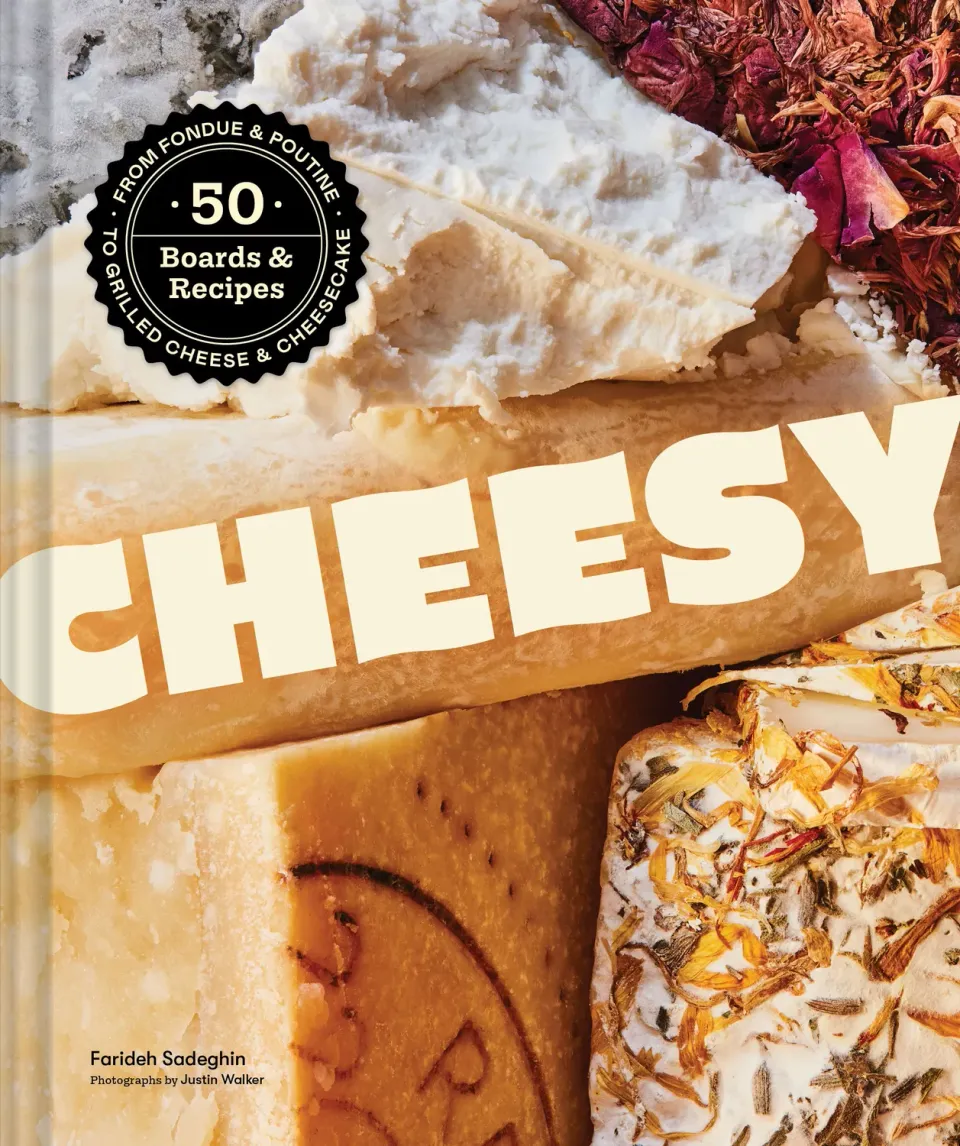 Cheesy 50 oppskrifter kokebok innbundet ost