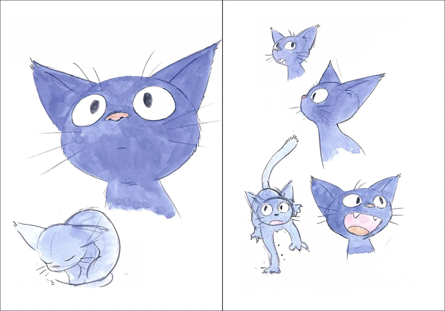 Studio Ghibli Kikis Delivery Service journal notatbok gave