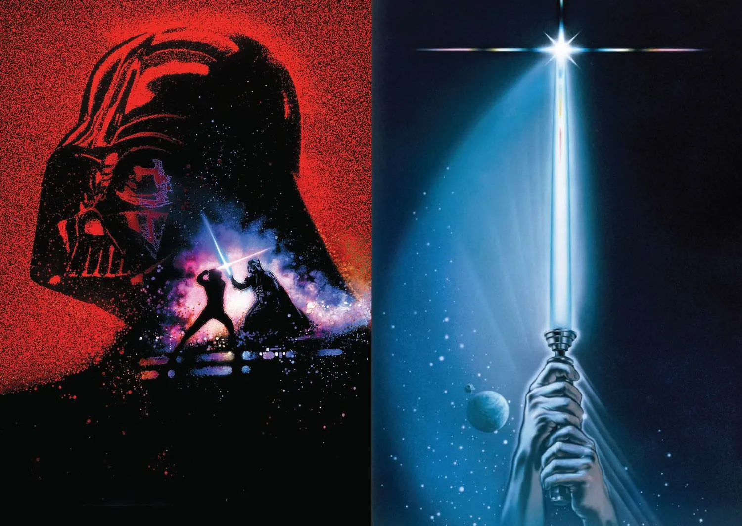 Abrams Star Wars Return of the Jedi notatbok 3-pakning