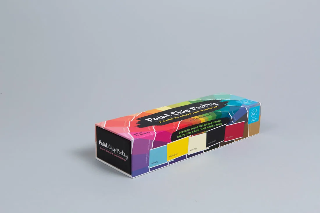 Chronicle Books Paint Chip Poetry spill farger dikt