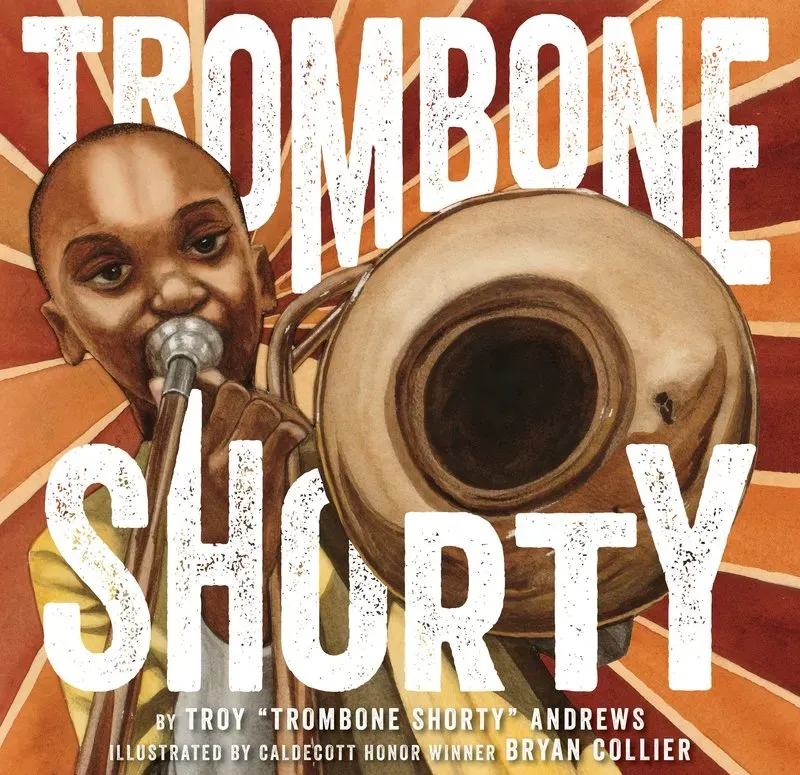 Abrams Trombone Shorty bildebok innbundet 4–8 år