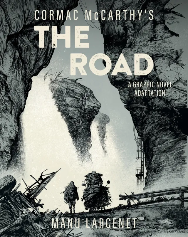 Abrams and Chronicle The Road Graphic Novel Adaptation tegneserie innbundet