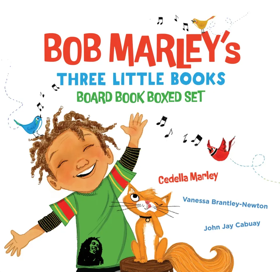 Chronicle Books Bob Marley Three Little Books pappbok 3-pack