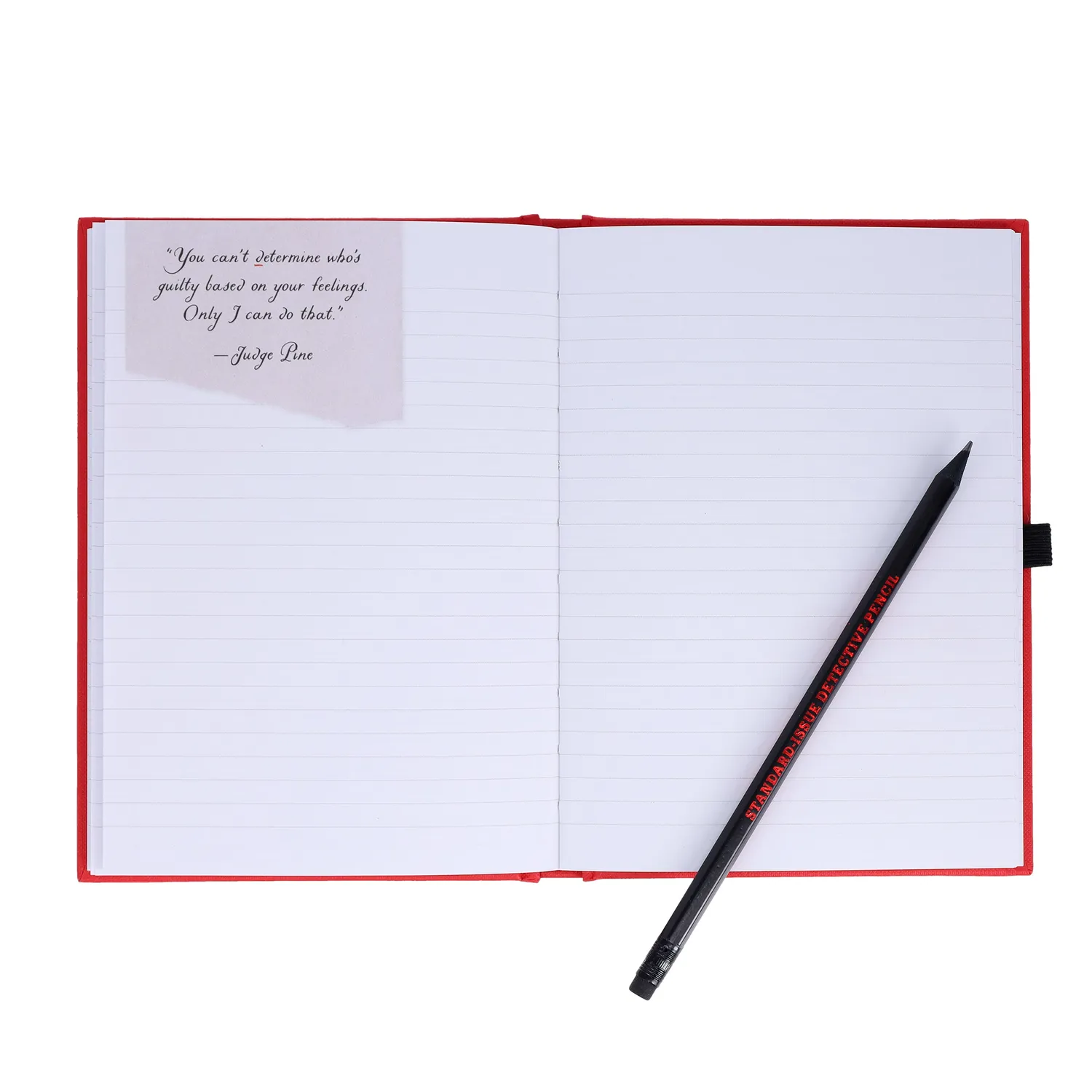 Abrams Murdle Detective Notebook notatbok med blyant