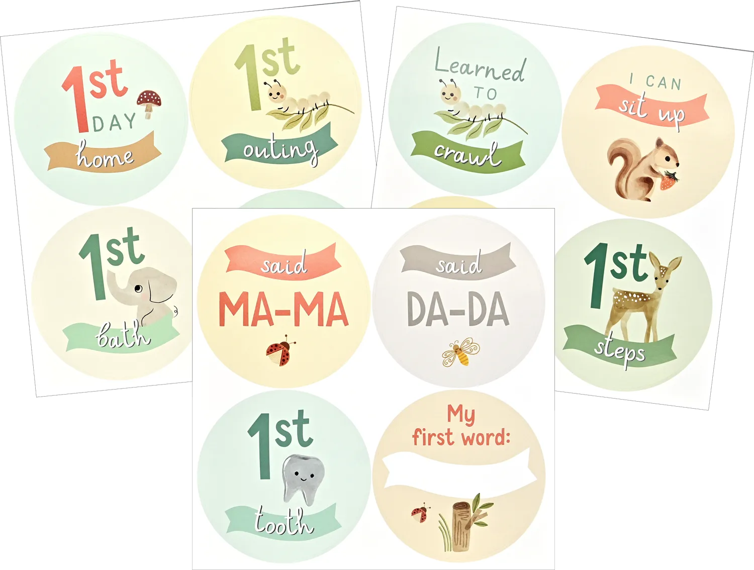 Peter Pauper Press Baby's First Years minnebok eske