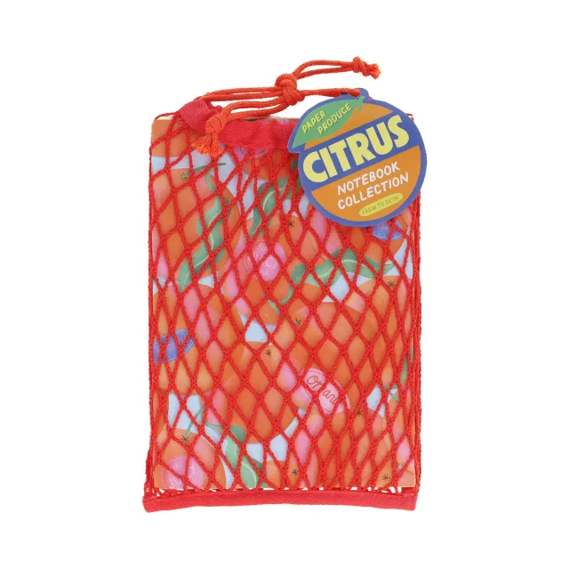 Paper Produce Citrus Notebook Collection notatbok 3-pakn