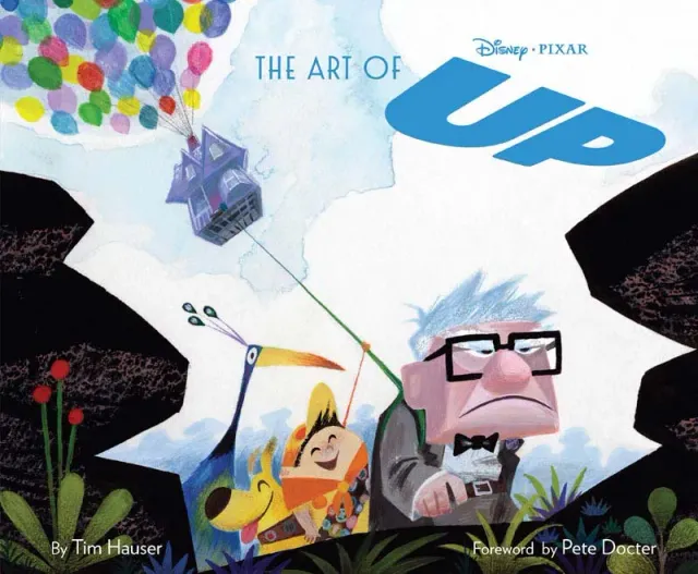 Disney Pixar The Art of Up bok innbundet kunstbok