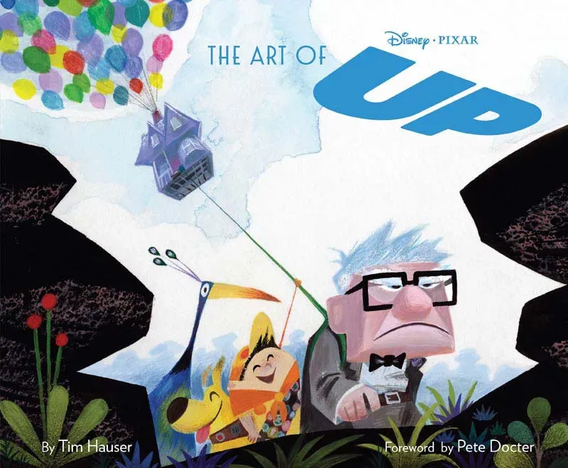Abrams Disney Pixar The Art of Up innbundet kunstbok