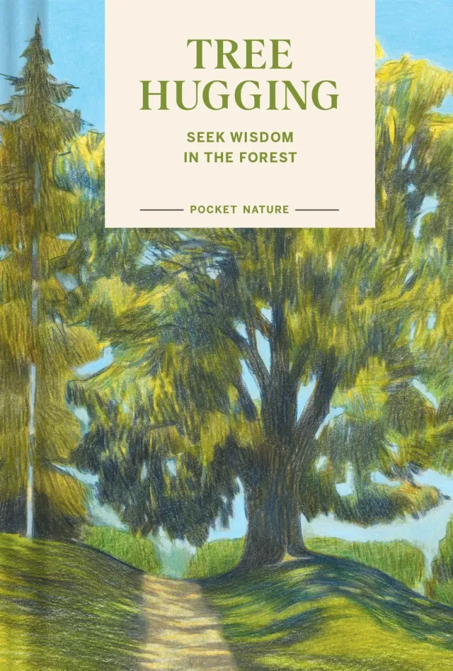 Chronicle Books Pocket Nature Tree Hugging bok innbundet skog