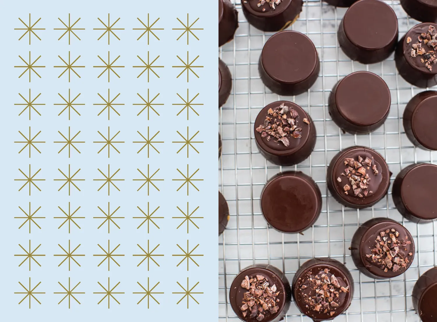 Chronicle Holiday Baking Deck oppskriftskort 30 juleoppskrifter
