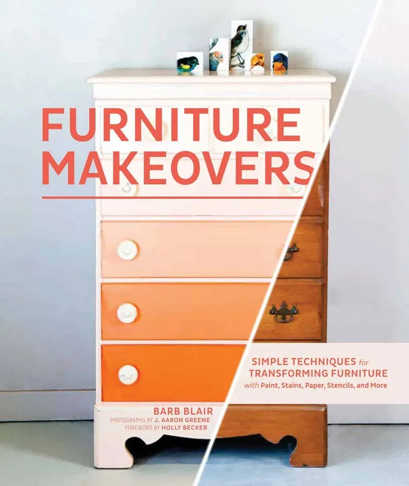Abrams Chronicle Furniture Makeovers innbundet møbelbok