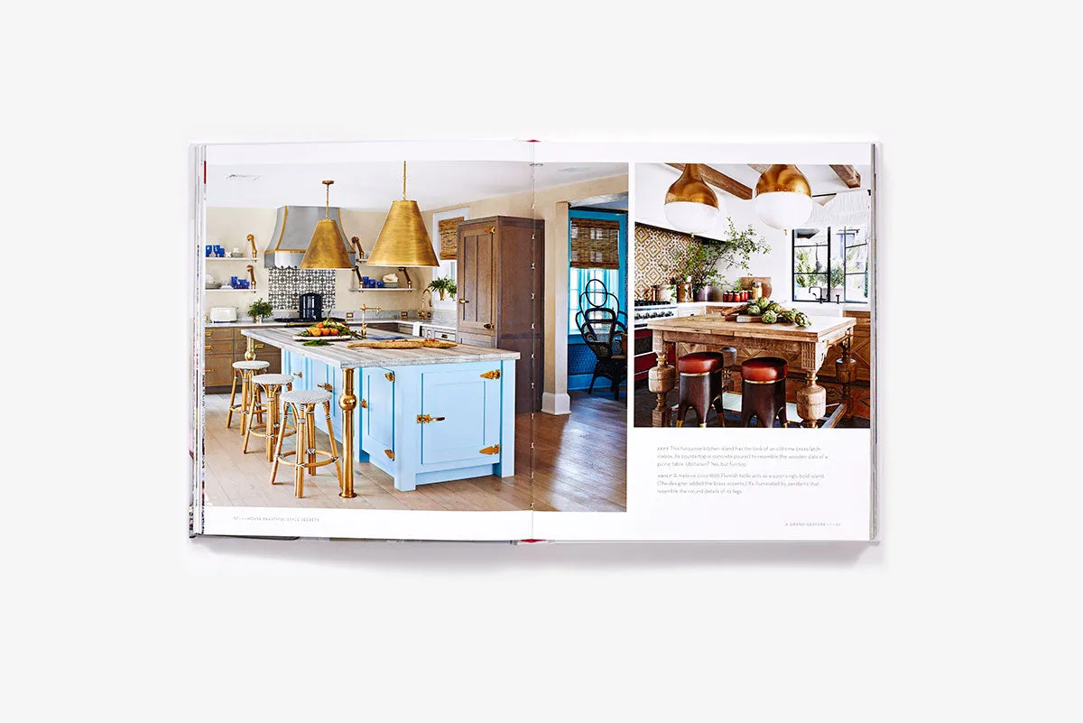 Abrams and Chronicle House Beautiful Style Secrets innbundet interiørbok