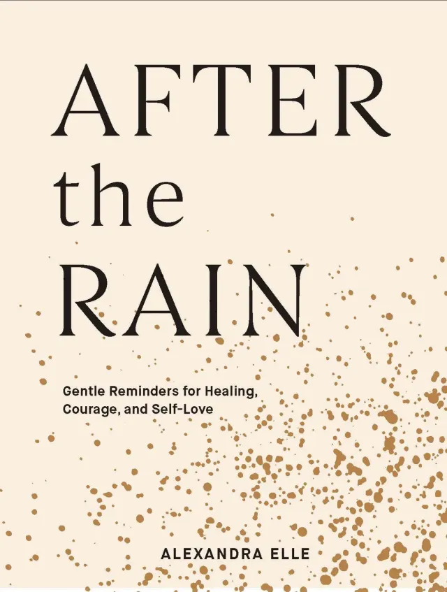Abrams After the Rain innbundet selvhjelpsbok healing