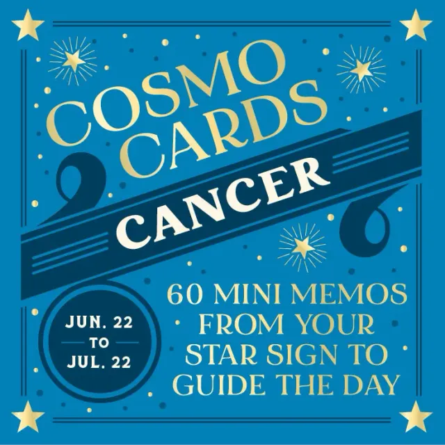 Abrams & Chronicle Books Cosmo Cards Cancer affirmasjonskort 60 stk