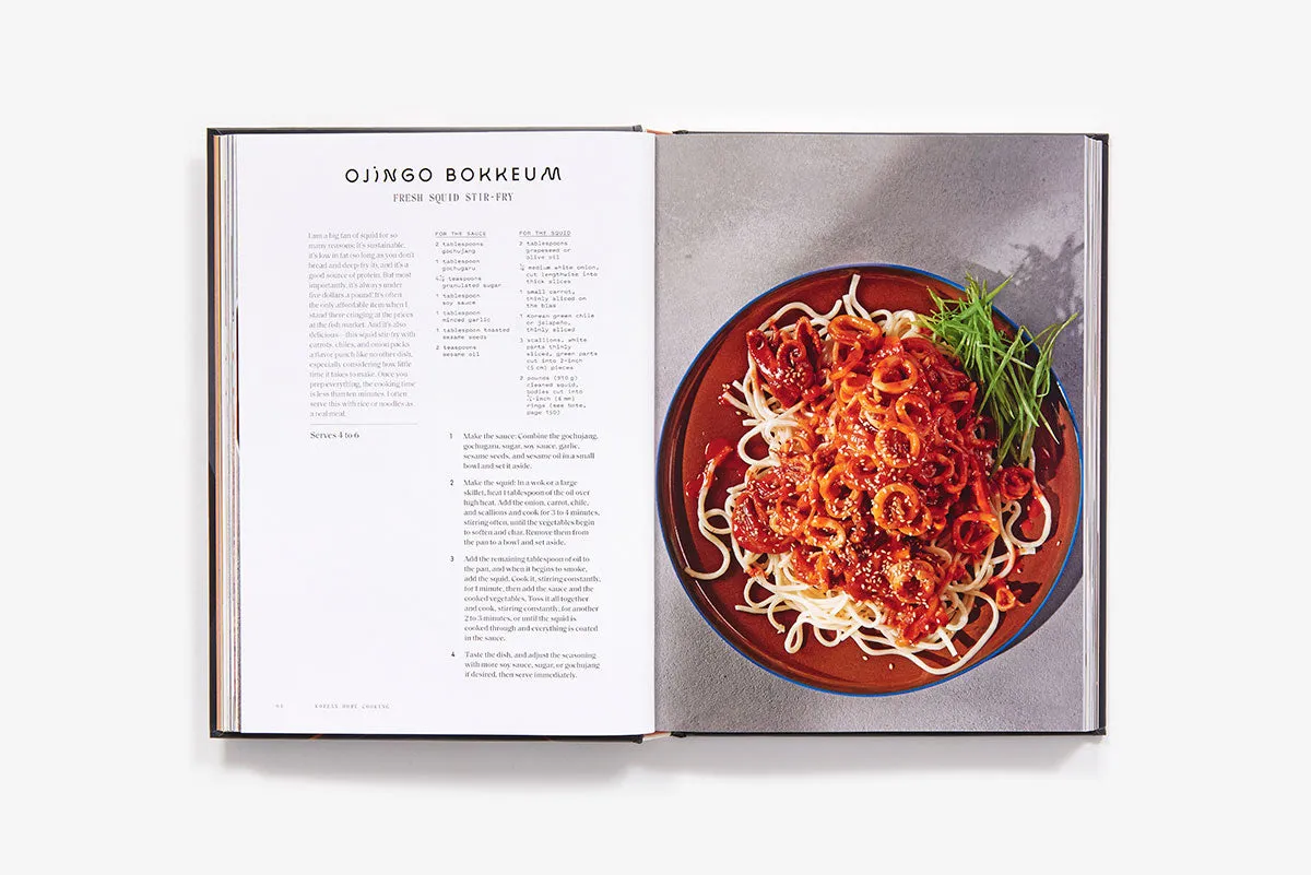 Sohui Kim Korean Home Cooking kokebok innbundet