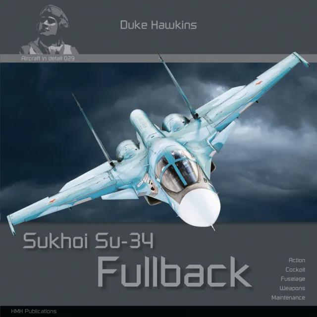 Duke Hawkins Sukhoi Su-34 Fullback bok cockpit