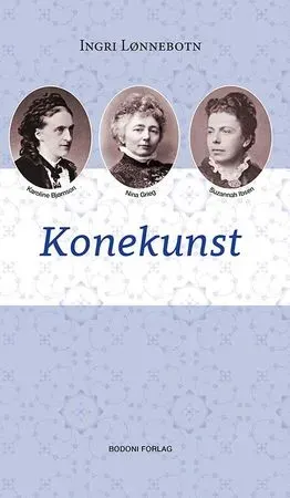 Bokia Konekunst bok innbundet pent brukt roman